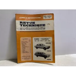 REVUE TECHNIQUE  AUTOMOBILE  FORD TAUNUS  1300, 1600, 1600 GT, 2000.et 2003