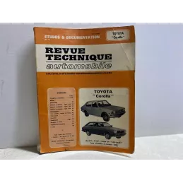 REVUE TECHNIQUE  AUTOMOBILE TOYOTA COROLLA