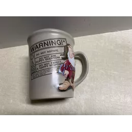 GRAND MUG GRUMPY    GRINCHEUX HT 12.10CM  DIAMETRE 10CM