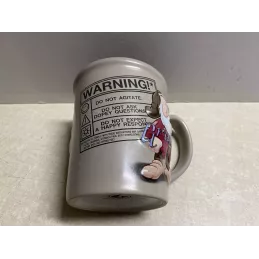 GRAND MUG GRUMPY    GRINCHEUX HT 12.10CM  DIAMETRE 10CM