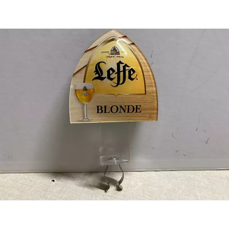 CAVALIER  LEFFE BLONDE  14CM X8.50CM