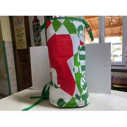 SAC DE SPORT HEINEKEN  PROFONDEUR  54CM  DIAMETRE 24CM