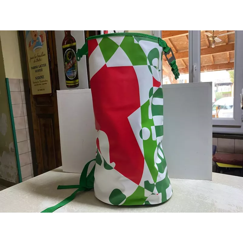 SAC DE SPORT HEINEKEN  PROFONDEUR  54CM  DIAMETRE 24CM