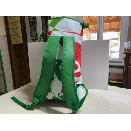 SAC DE SPORT HEINEKEN  PROFONDEUR  54CM  DIAMETRE 24CM