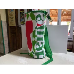 SAC DE SPORT HEINEKEN  PROFONDEUR  54CM  DIAMETRE 24CM