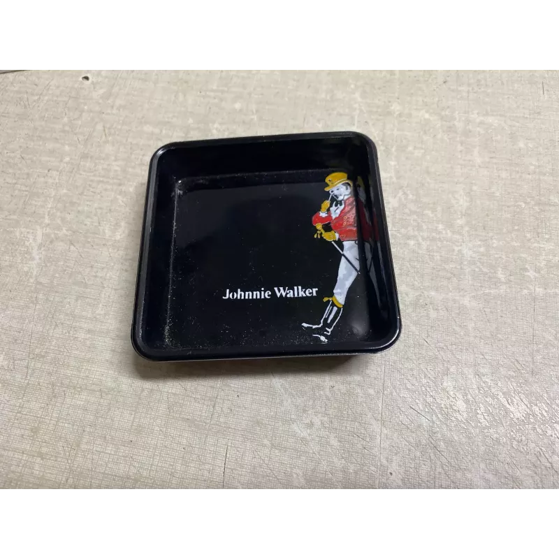 VIDE POCHE  JOHNNIE WALKER  9.50CM X9.50CM X2.50CM
