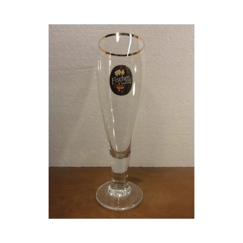 1 VERRE FISCHER  25 CL 