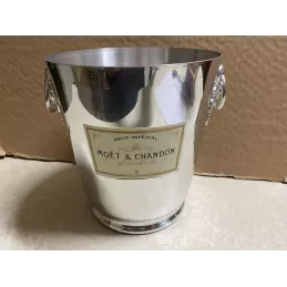 SEAU CHAMPAGNE  MOET&CHADON  HT 21CM  DIAMETRE 19CM