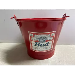 SEAU BUD  DIAMETRE 20CM  HT 16CM