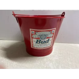 SEAU BUD  DIAMETRE 20CM  HT 16CM