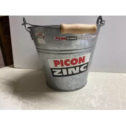 SEAU PICON  DIAMETRE 22CM HT 19CM