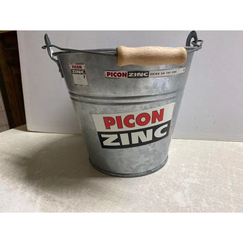 SEAU PICON  DIAMETRE 22CM HT 19CM