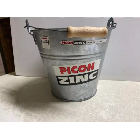 SEAU PICON  DIAMETRE 22CM HT 19CM