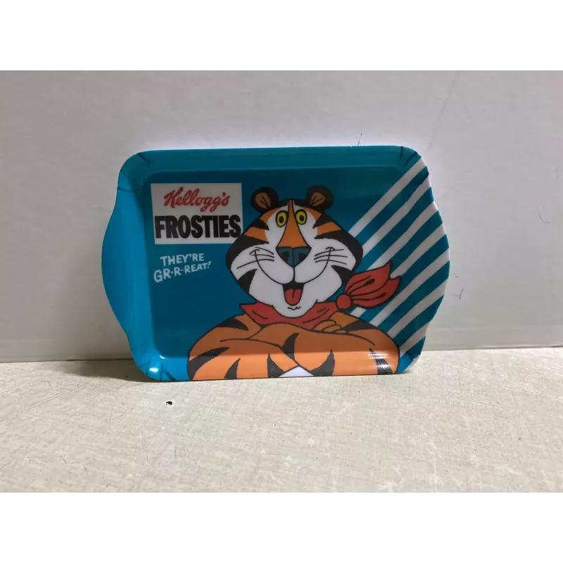 PLATEAU  KELLOGG'S 21CM X14.20CM
