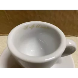 6 TASSES + 6 SOUS TASSES  LUGIO  CAFE