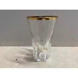 1 VERRE ANIS GRAS  HT 10CM