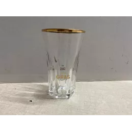 1 VERRE ANIS GRAS  HT 10CM