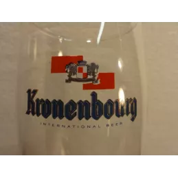 1 VERRE KRONENBOURG 50 CL