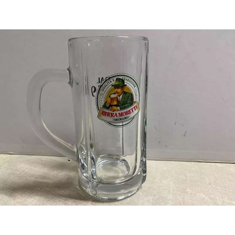 CHOPE BIRRA  MORETTI   40CL HT 16.80CM
