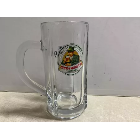 CHOPE BIRRA  MORETTI   40CL HT 16.80CM