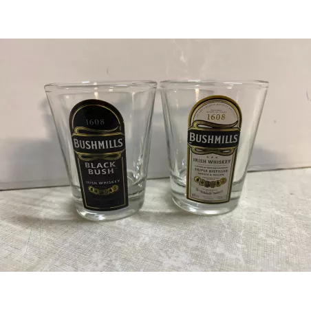 2 SHOOTERS  BUSHMILLS  3 CL