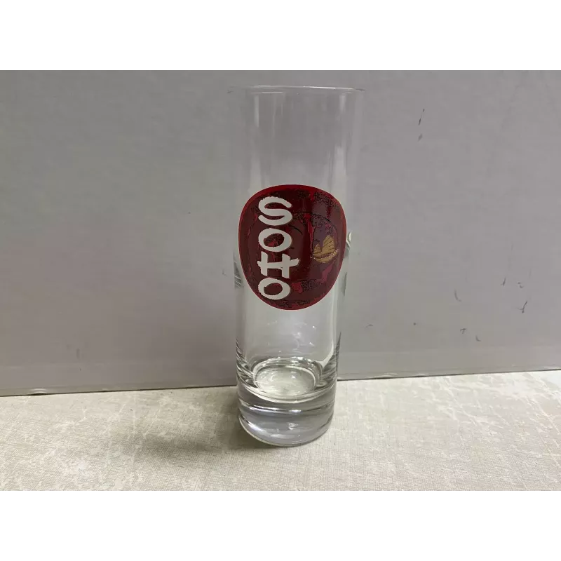1 VERRE SOHO  22CL  HT 15.20CM