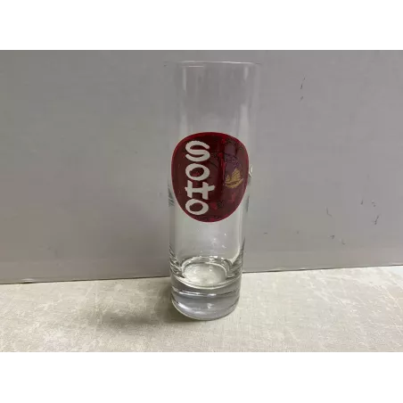 1 VERRE SOHO  22CL  HT 15.20CM