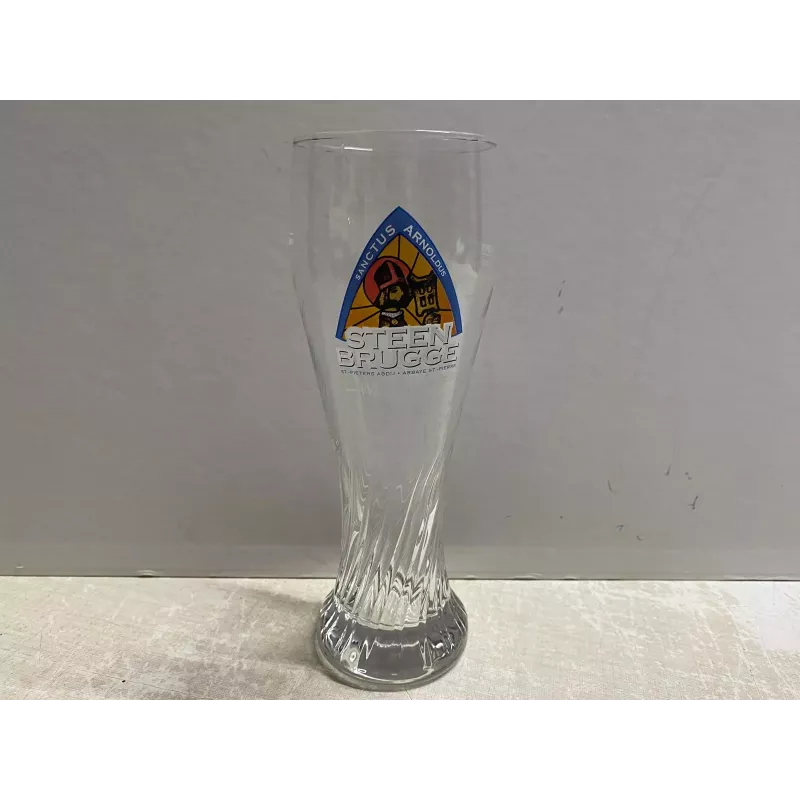 1 VERRE STEEN  BRUGGE 25CL HT 20CM