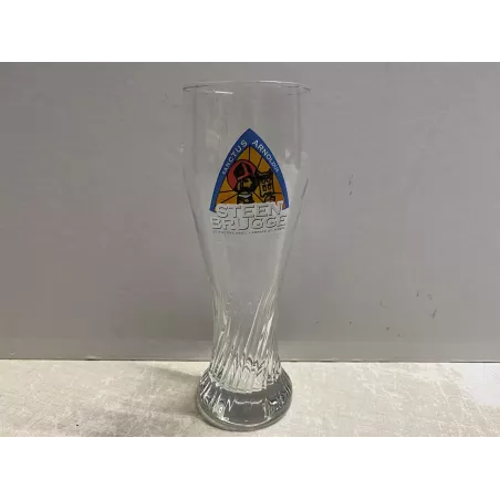 1 VERRE STEEN  BRUGGE 25CL HT 20CM