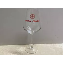 3 VERRES ABBAYE DE VAUCLAIR  25/30CL
