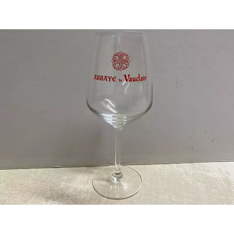 3 VERRES ABBAYE DE VAUCLAIR  25/30CL