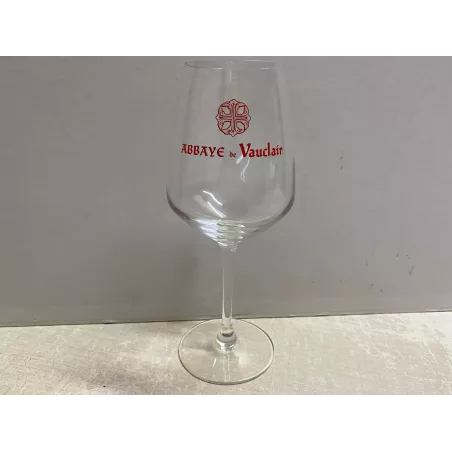 3 VERRES ABBAYE DE VAUCLAIR  25/30CL