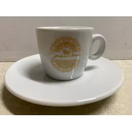 6 TASSES A CAFE  JACQUES CHAPUIS + 6 SOUS TASSES