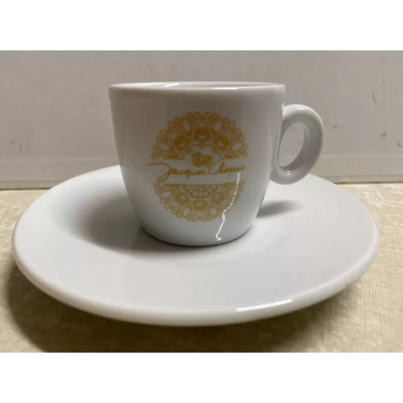 6 TASSES A CAFE  JACQUES CHAPUIS + 6 SOUS TASSES