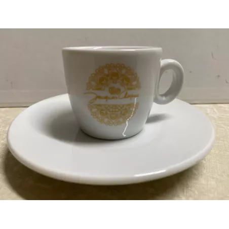 6 TASSES A CAFE  JACQUES CHAPUIS + 6 SOUS TASSES