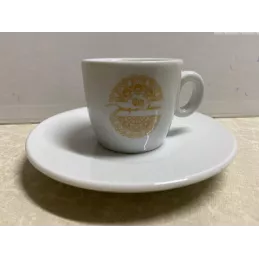 6 TASSES A CAFE  JACQUES CHAPUIS + 6 SOUS TASSES
