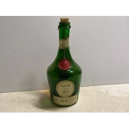BOUTEILLE BENEDICTINE  HT  25CM