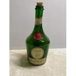 BOUTEILLE BENEDICTINE  HT  25CM