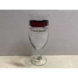 1 VERRE FESSE  25CL HT 18.30CM