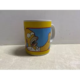 MUG  HOMER  SIMPSON  HT 9.20CM  ANNEE 2000