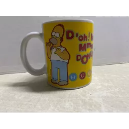 MUG  HOMER  SIMPSON  HT 9.20CM  ANNEE 2000
