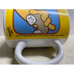 MUG  HOMER  SIMPSON  HT 9.20CM  ANNEE 2000