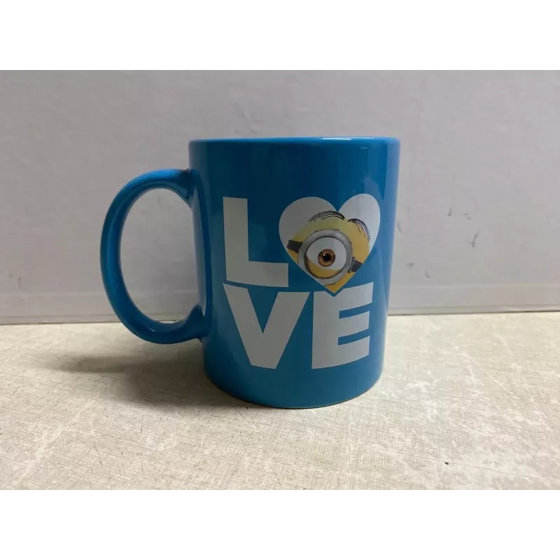MUG  MINION HT 9.50CM