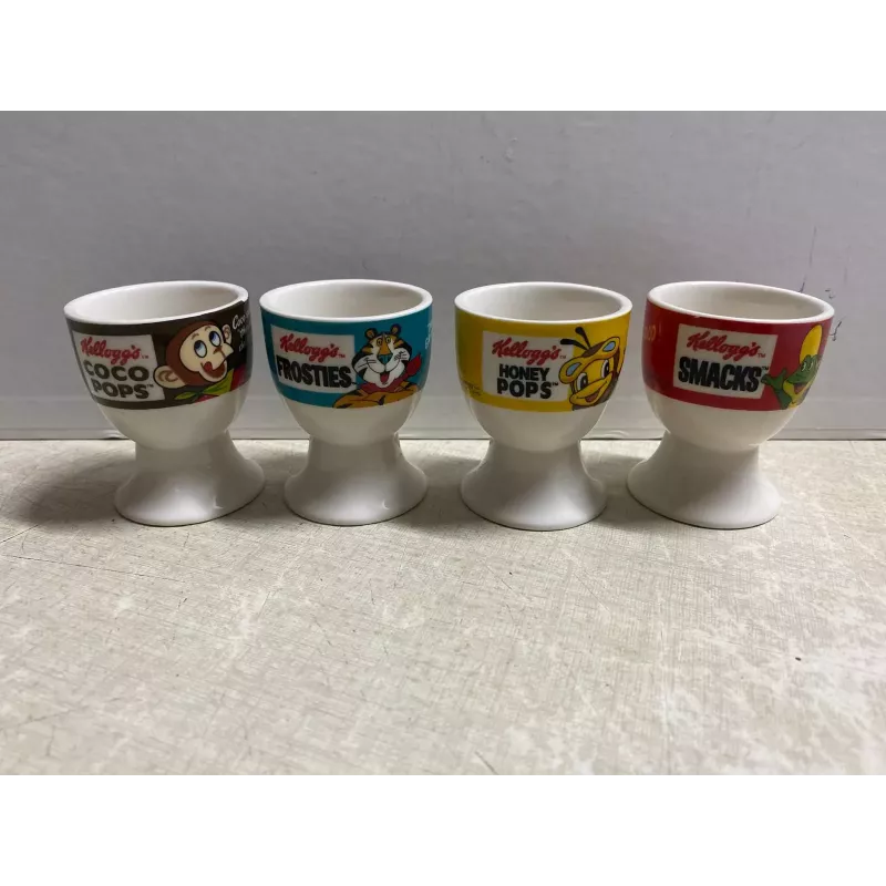 4 COQUETIERS  KELLOGG'S