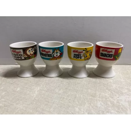 4 COQUETIERS  KELLOGG'S