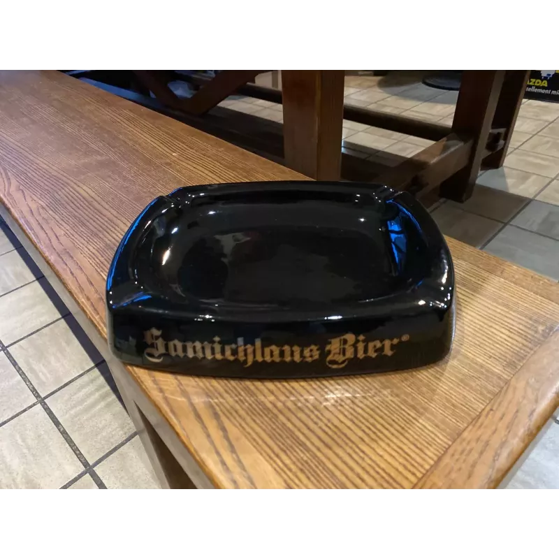 CENDRIER  SAMICHLAUS  BIER   26CM X21CM
