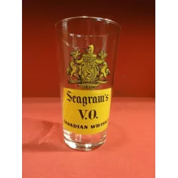 1 VERRE WHISKY  SEAGRAIN'S