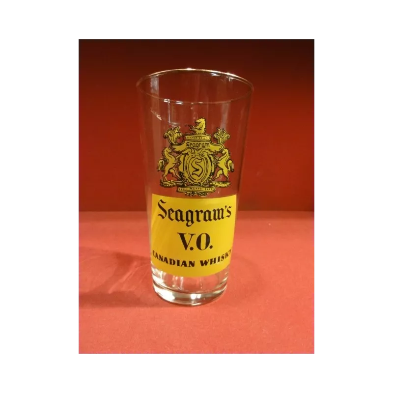 1 VERRE WHISKY  SEAGRAIN'S