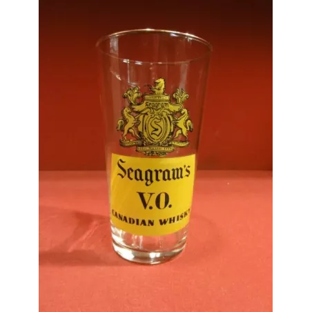 1 VERRE WHISKY  SEAGRAM'S