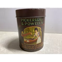 BOITE  PICKERSGILL & POWELL'S  TOFFEE  DIAMETRE 11.50CM  HT.15CM